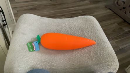 Carrot squeezy fun to play with really satisfying perfect to play with