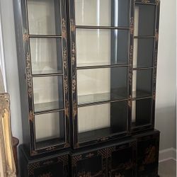 Display Cabinet Chinoiserie 