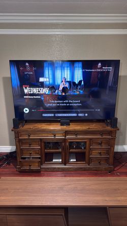 TV Stand // 65 Inch Tv