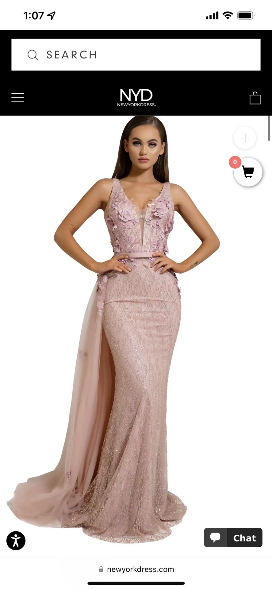 Portia And Scarlett Gown Prom Dress