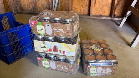 Mason jars