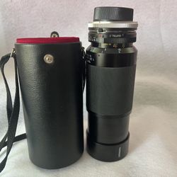 Tamron Adaptall 2 For Canon Tele Macro 75-250mm 1:3.8 Zoom lens W/Case