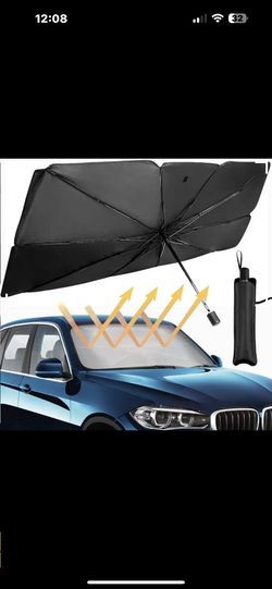 Sunshade For Car New Umbrella Style
