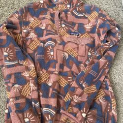 Patagonia Women’s Synchilla Sweatshirt – Size M