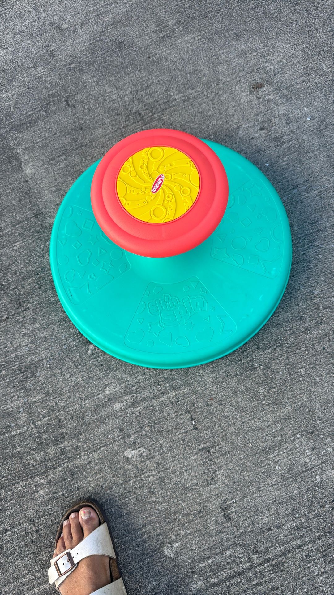 Sit & Spin Toy For Kids