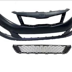 2015 Kia Optima Bumper Cover And Grill