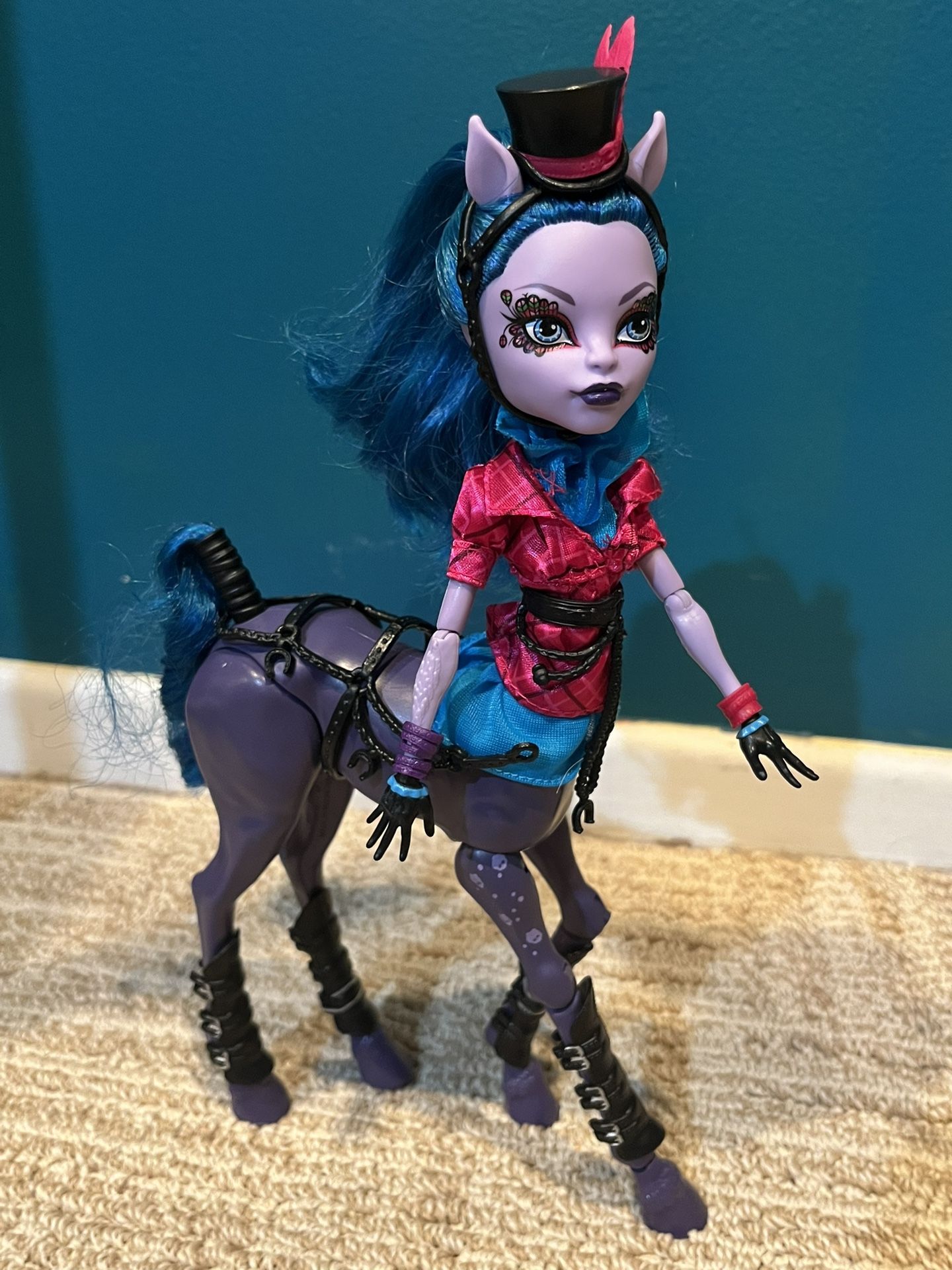 Monster High Horse Girl