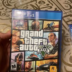 GTA 5 - PS4