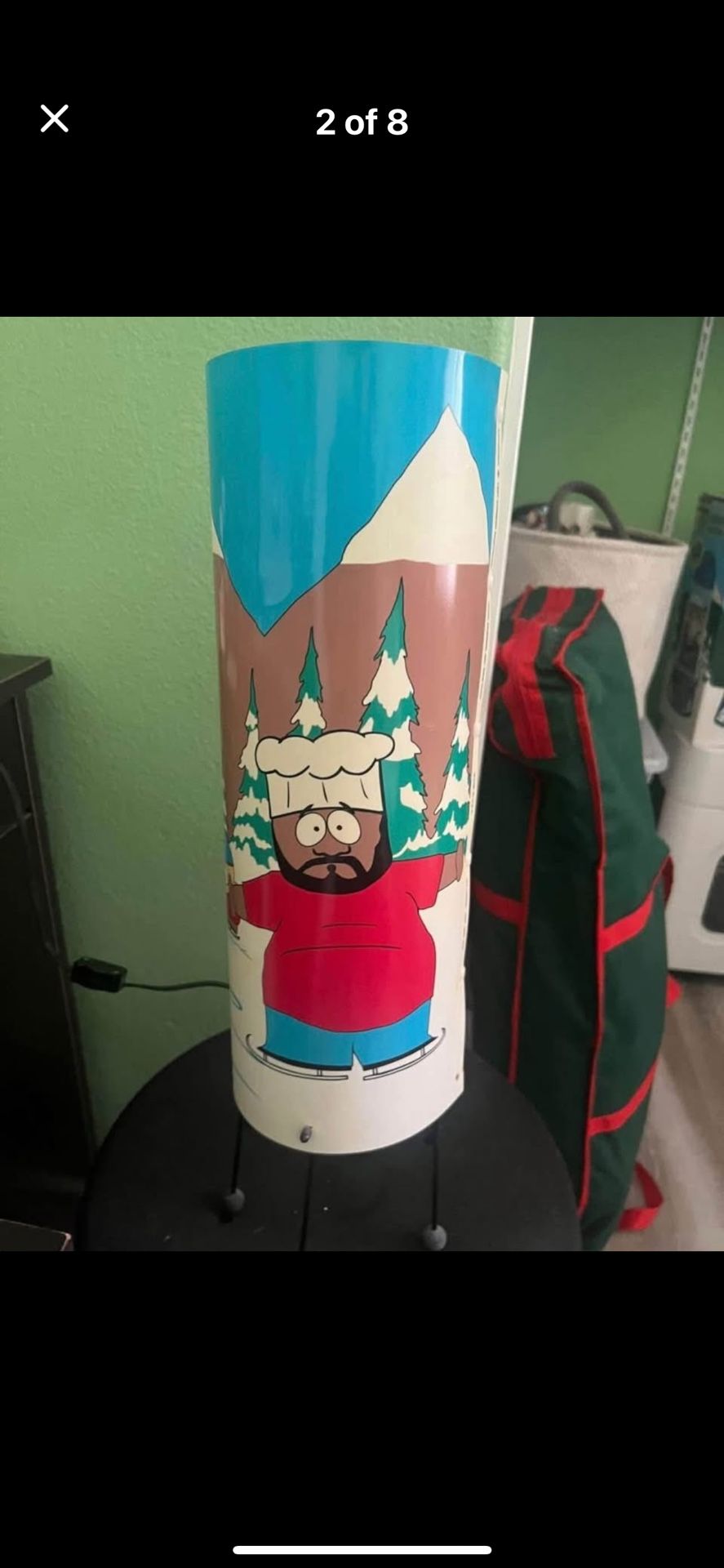 Rare South Park 1997 Yayo Lamp