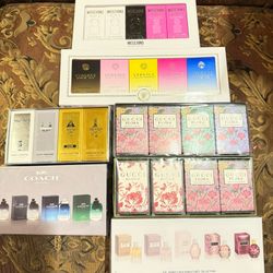 Mini Perfume Sets $70 Each Set