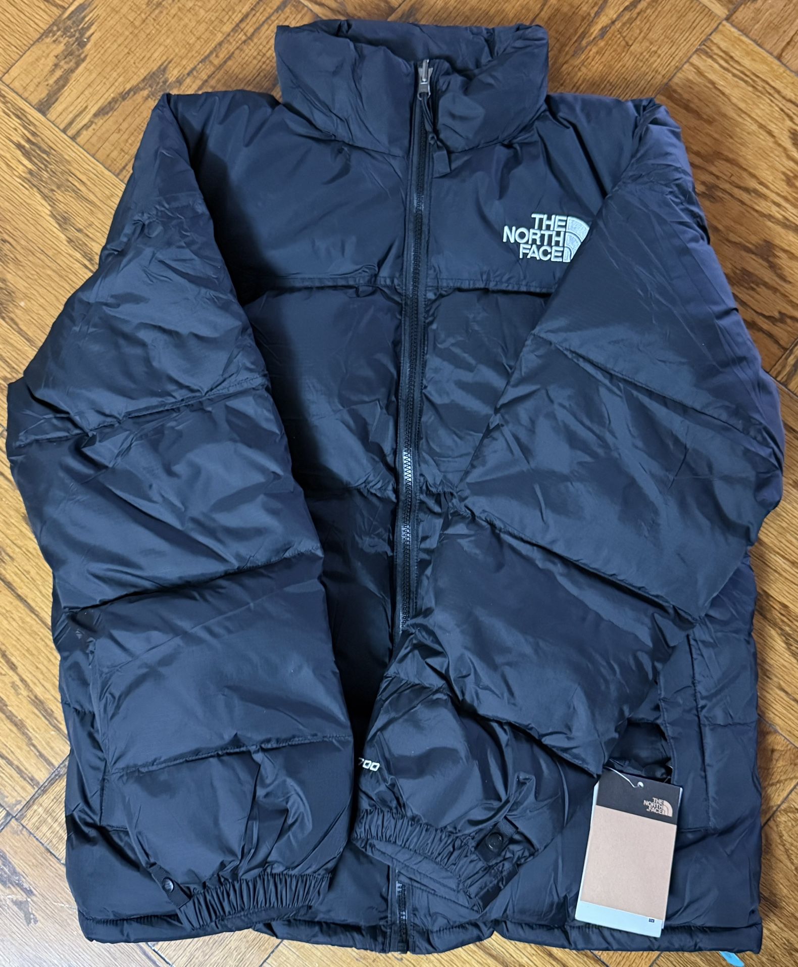 The North Face Black Puffer Jacket – Men’s US L