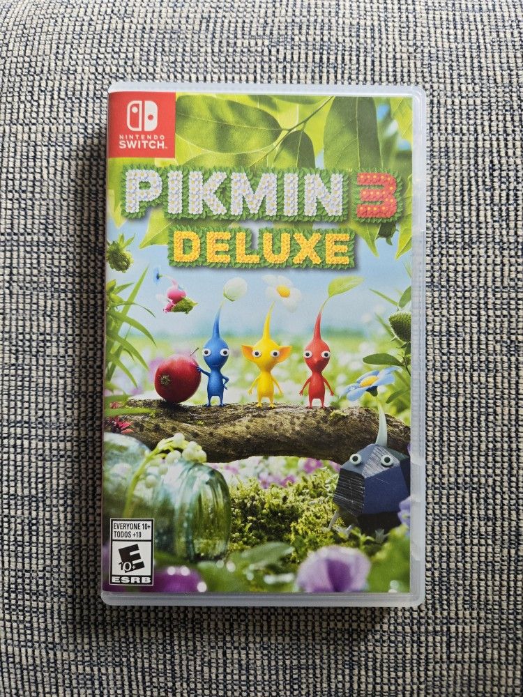 Pikmin 3 Deluxe
