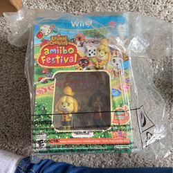 Animal Crossing Amino Festival Wii