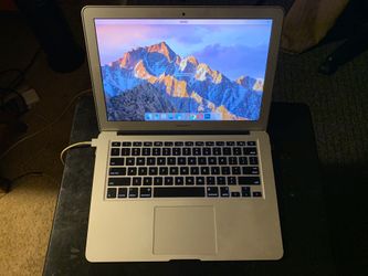 MacBook Air 13 inch 2014