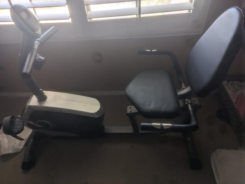 Stationary Home Workout Bicycle 