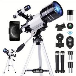 Astronomical Telescope 🔭 