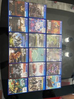 PS4 Games