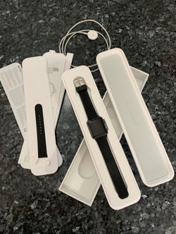APPLE WATCH SPORT SERIES 1 BLACK 38mm