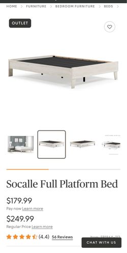 Socalle Full Platform Bed