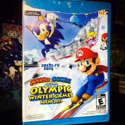 Mario & Sonic at the Sochi 2014 Olympic Games