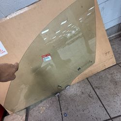 2023 Acura Mdx, Drivers Side Front Window Glass