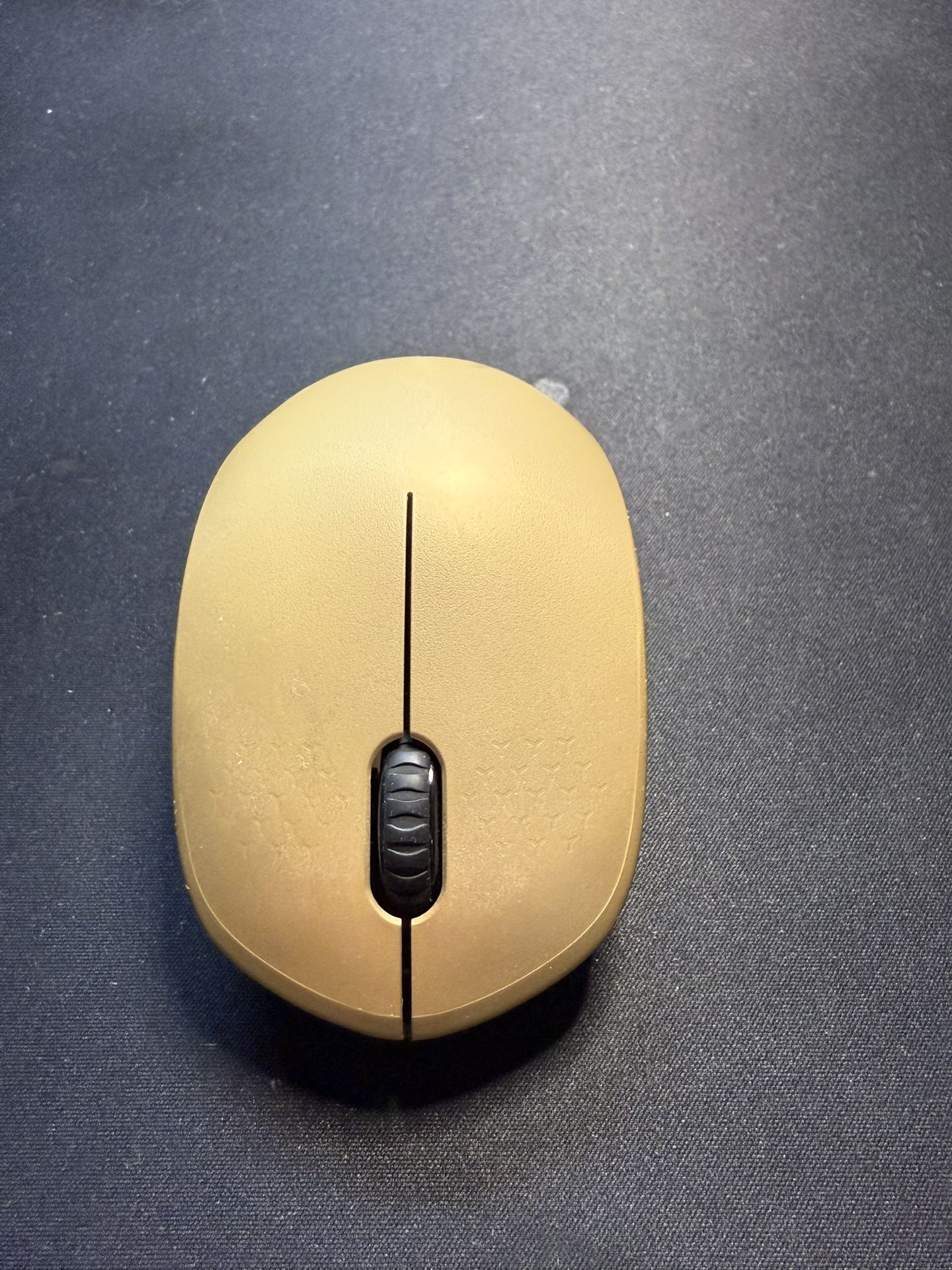 Wireless Mouse (Generic, Gold Color)
