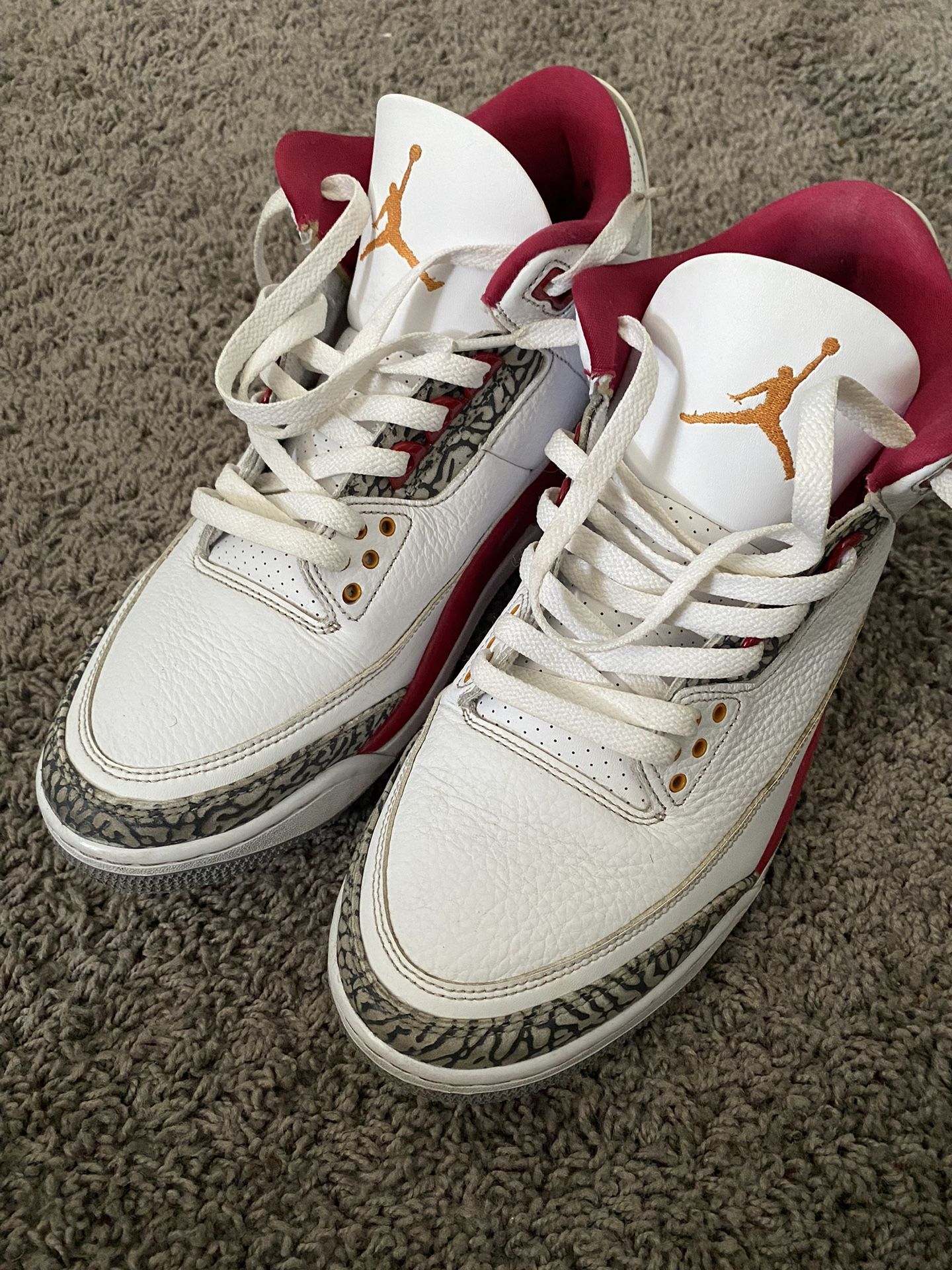 cardinal red 3s