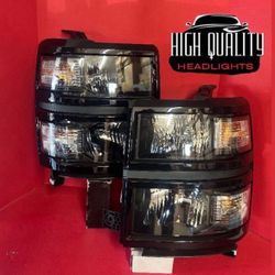 Chevy Silverado 2014  2015 Headlights