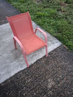 Toddler chair