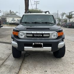 2007 Toyota FJ Cruiser
