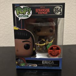 Funko Erica Sinclair Stranger Things Pop NFT Lady Applejack