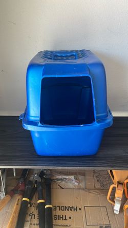 Cat Litter Box 