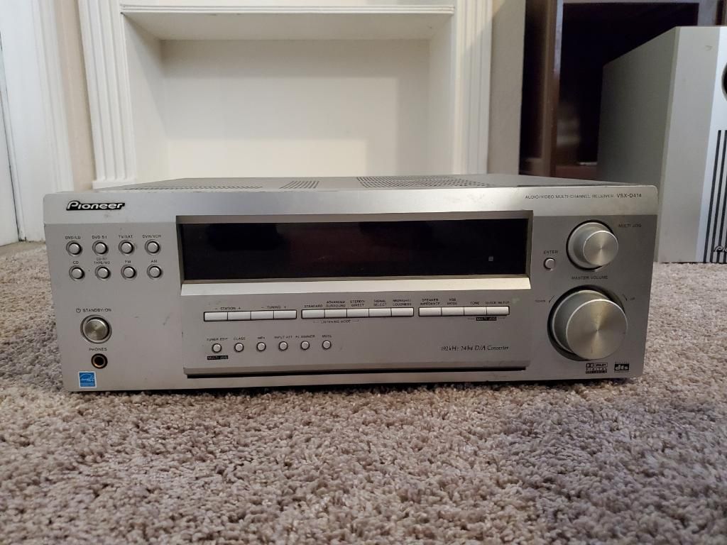 Pioneer Audio Multi Chanel Receiver