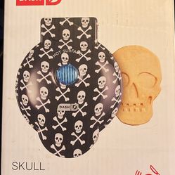 Skull Mini Waffle Maker New