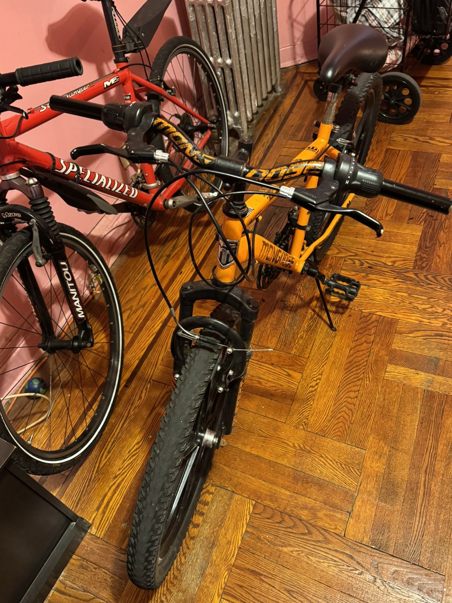 Two Bike For Sale In Very Good Condition