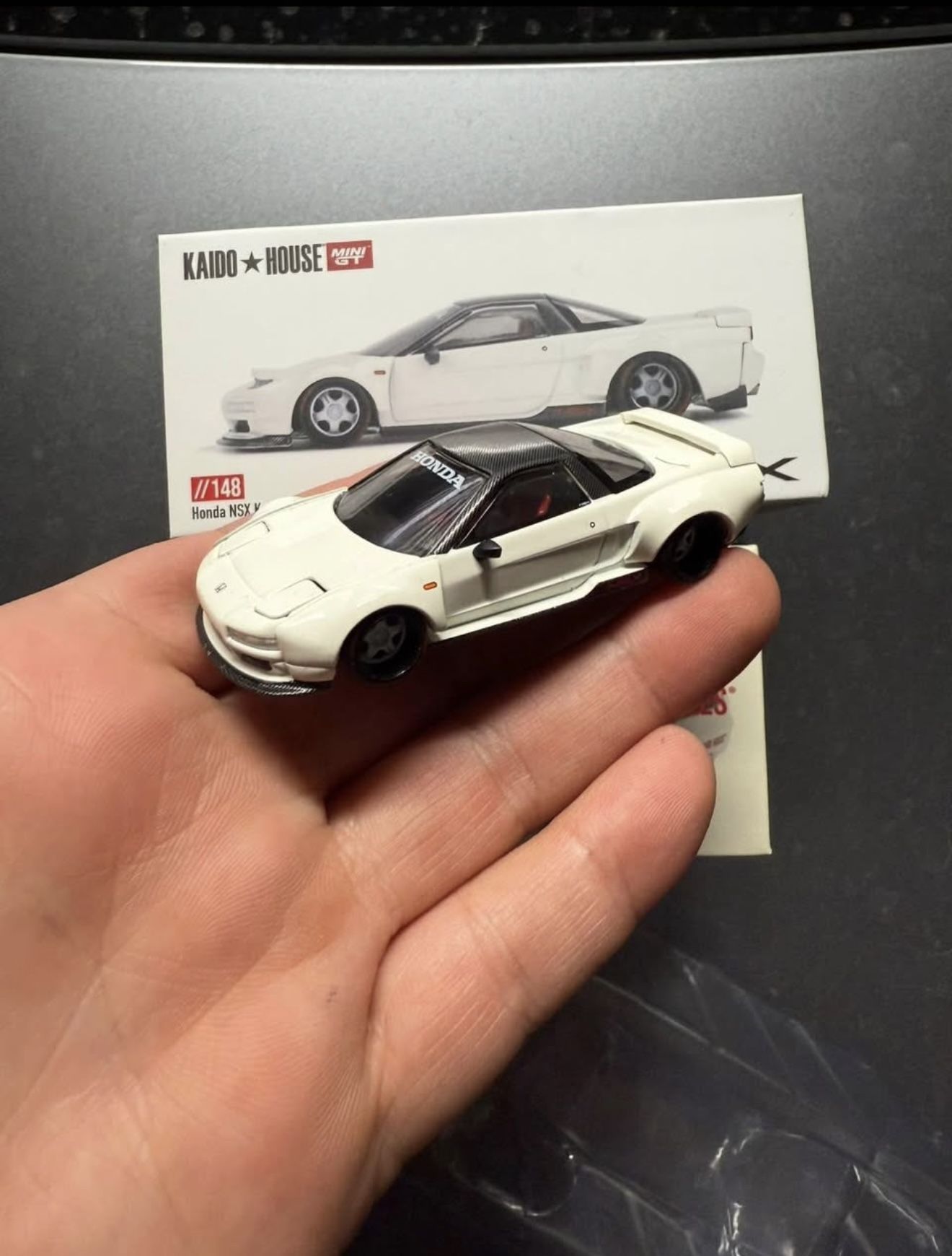 Kaido House Acura NSX White