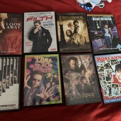 DVDs