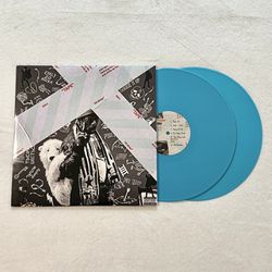 Lil Uzi Vert “Luv Is Rage 2” Blue Vinyl Record Unofficial