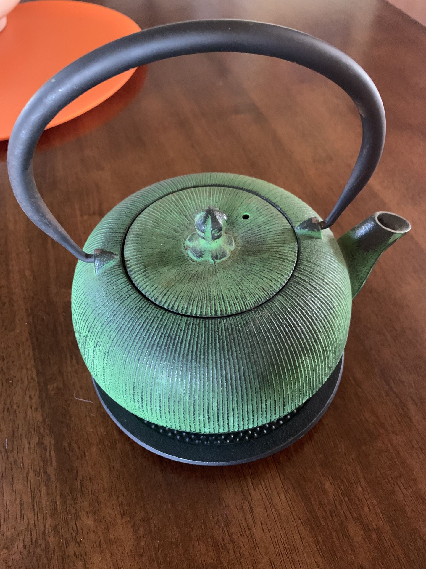 Japanese teapot, unused