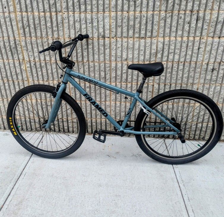 Framed Witness Bike Framed Counsel BMX Steel Black Bike