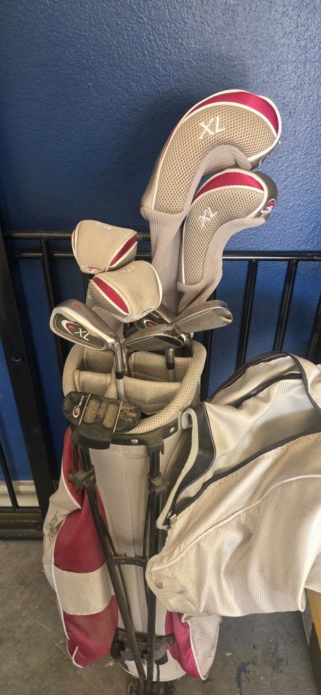 Golf Clubs Complete Set TOP FLITE