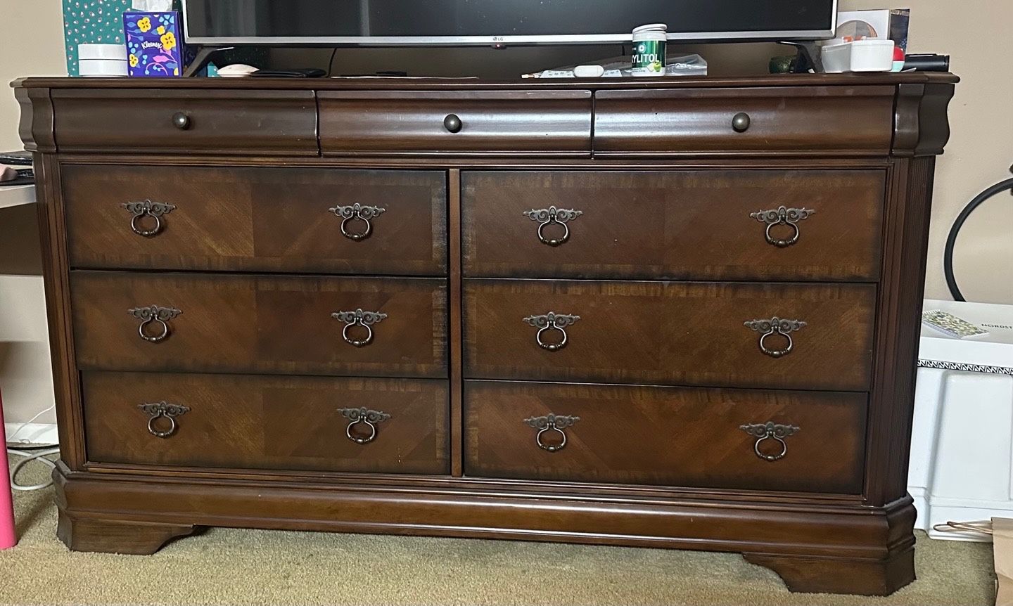 vintage dresser
