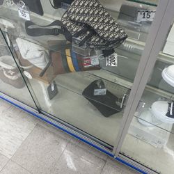 Dior Saddle Bag With Receipt 