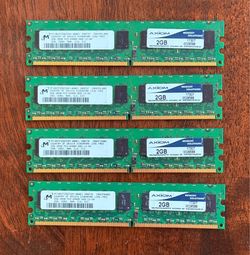 DDR2 ECC UDIMM Server Ram