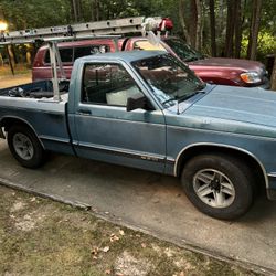 1991 Chevrolet S-10
