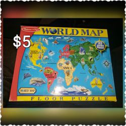 Melissa and doug puzzles