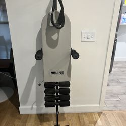 Inline Back Stretch Bench 