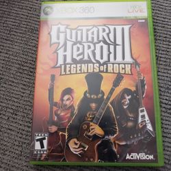 Xbox 360 Guitar Hero 3 Legends of Rock (Used)