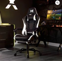 X Rocker Gaming Chair with Footrest