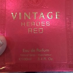 Vintage Heros Red Colonge For Men 100ml 